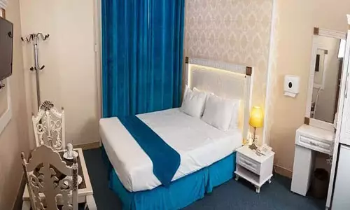 هتل سقا مشهد